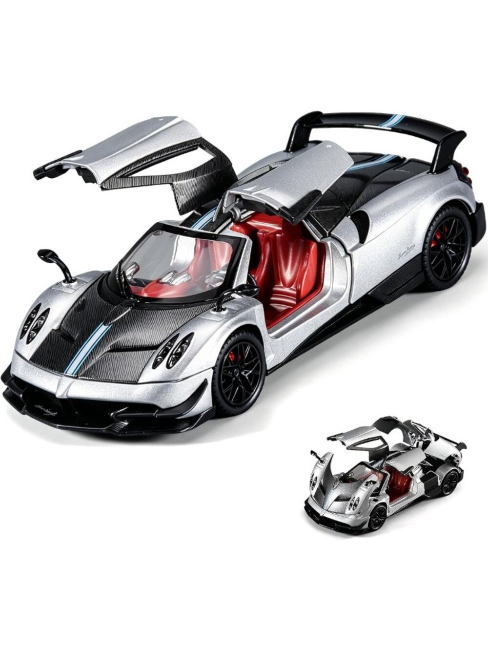 Diecast Toy Car Model 1/24 Scale Collectible for Adults - Perfect Gift & Display